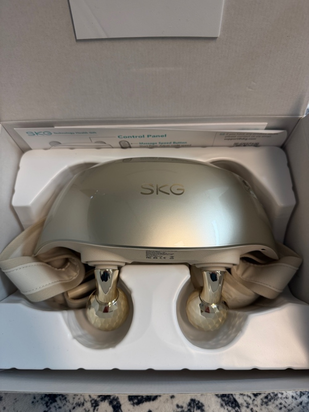 SKG H7 Ultra E Neck Massager w/ Heat